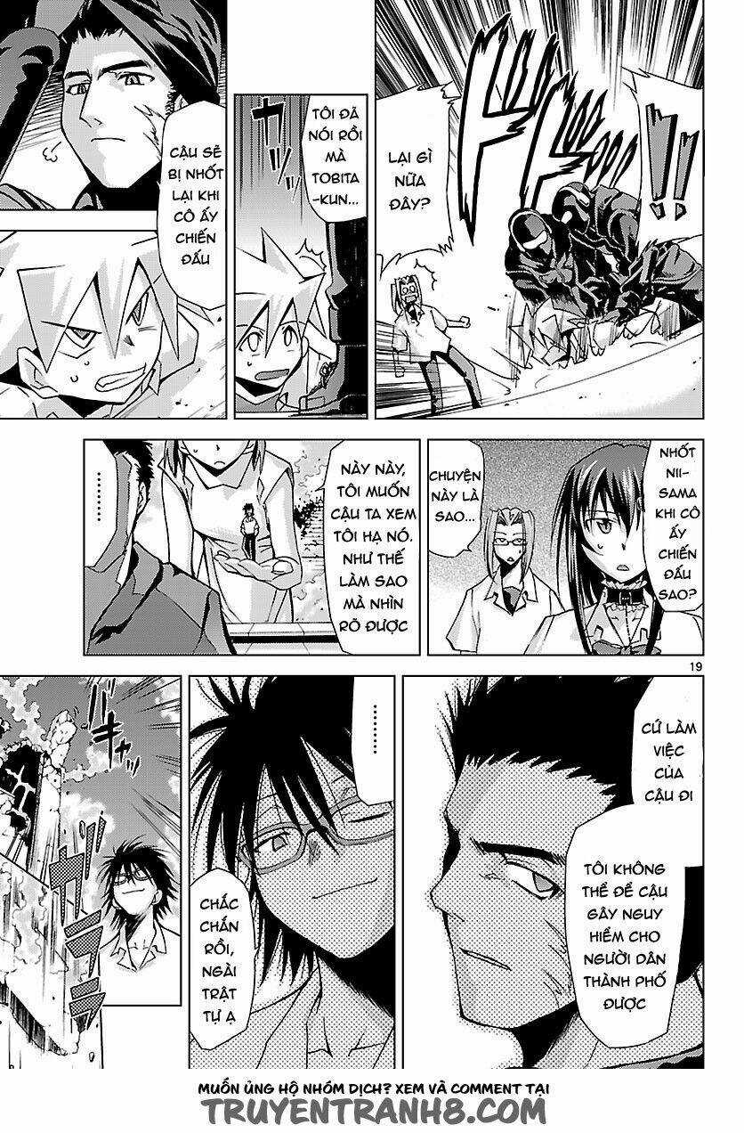 Super-Dreadnought Girl 4946 Chapter 10 trang 18