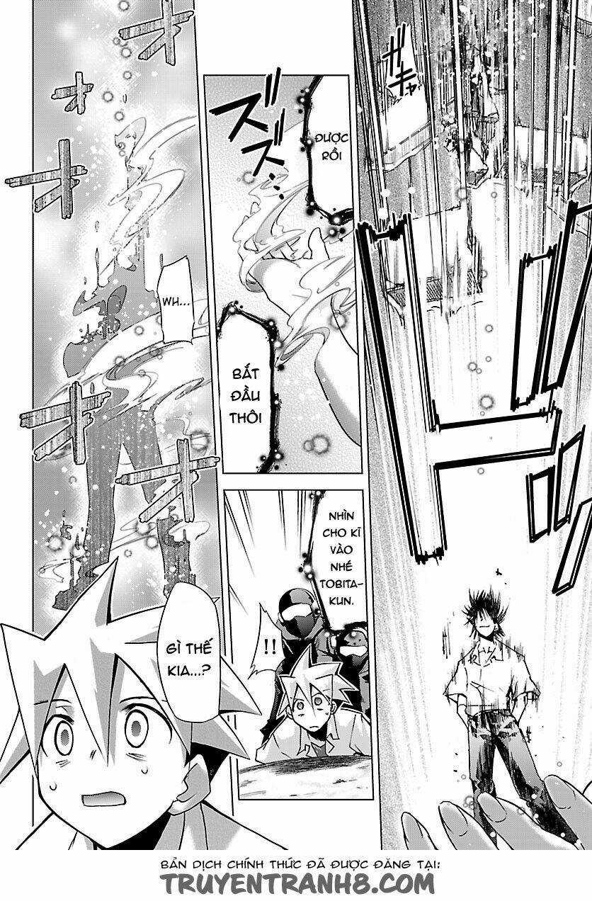 Super-Dreadnought Girl 4946 Chapter 10 trang 19