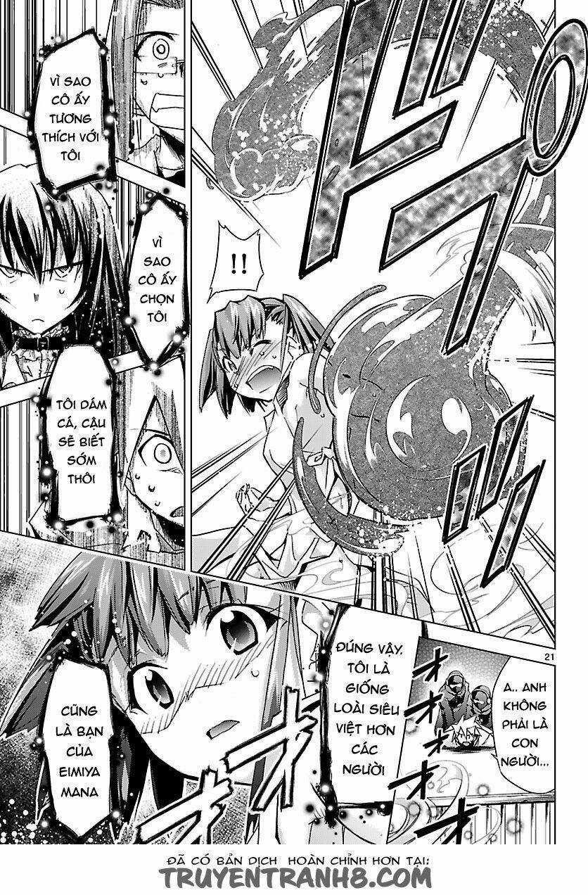 Super-Dreadnought Girl 4946 Chapter 10 trang 20