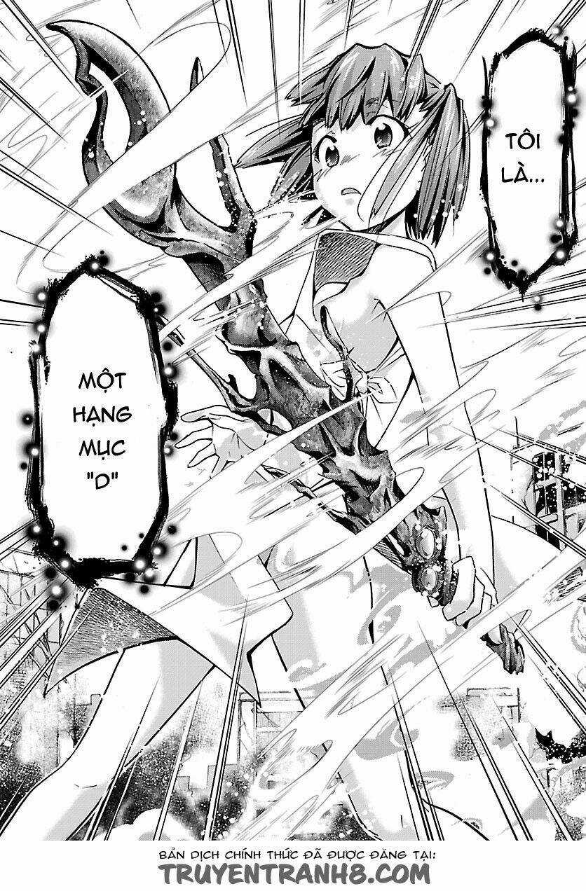 Super-Dreadnought Girl 4946 Chapter 10 trang 21