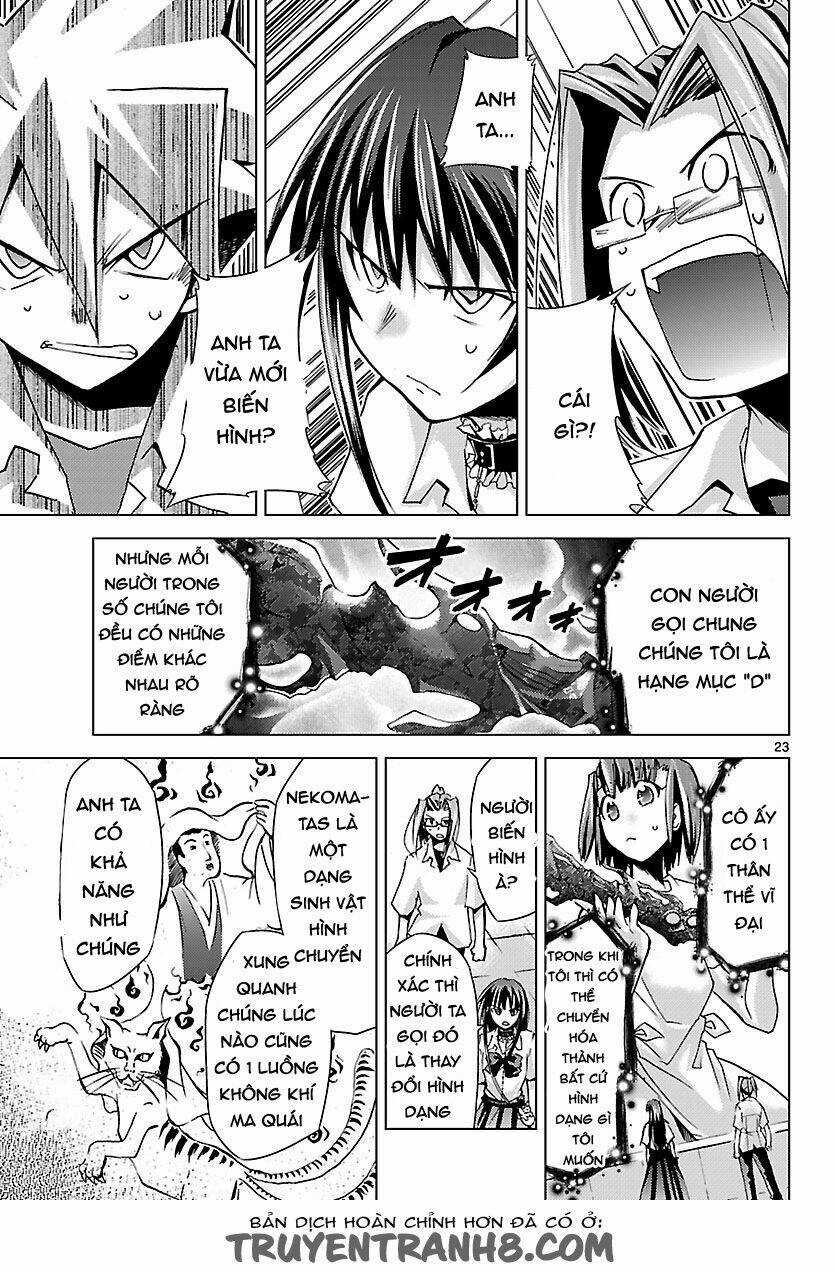 Super-Dreadnought Girl 4946 Chapter 10 trang 22