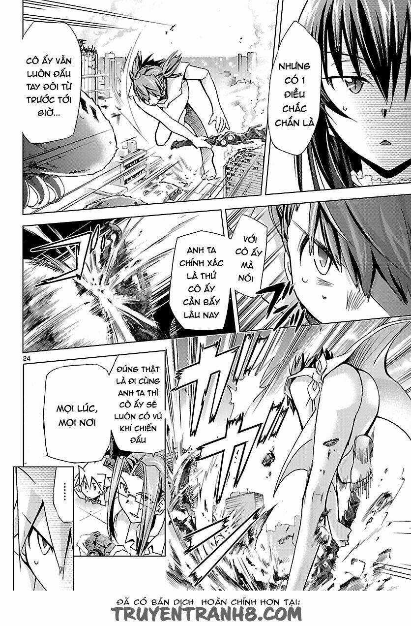 Super-Dreadnought Girl 4946 Chapter 10 trang 23