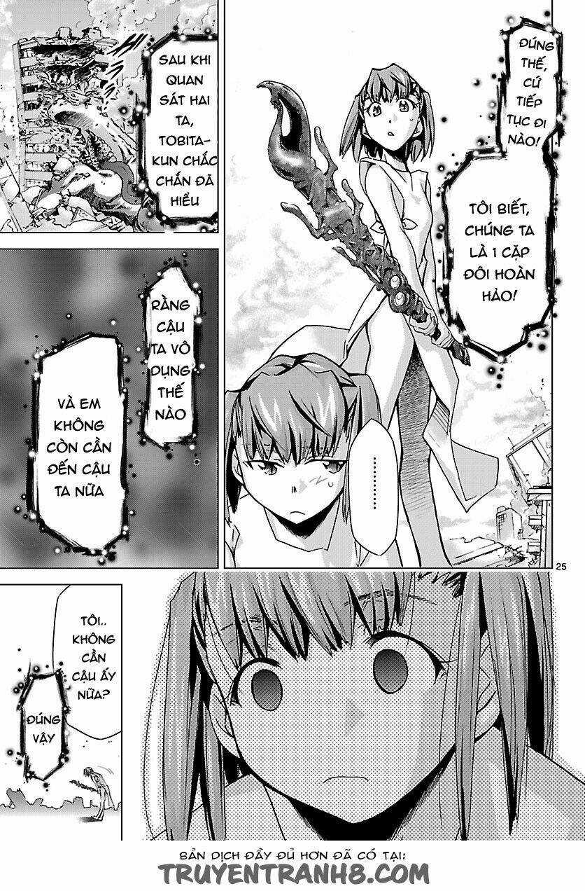 Super-Dreadnought Girl 4946 Chapter 10 trang 24