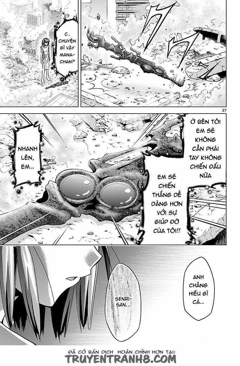 Super-Dreadnought Girl 4946 Chapter 10 trang 26