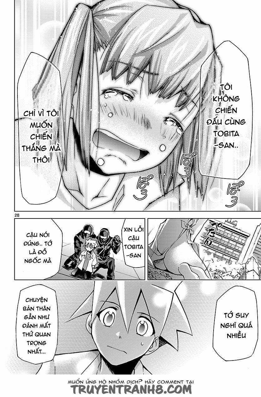 Super-Dreadnought Girl 4946 Chapter 10 trang 27