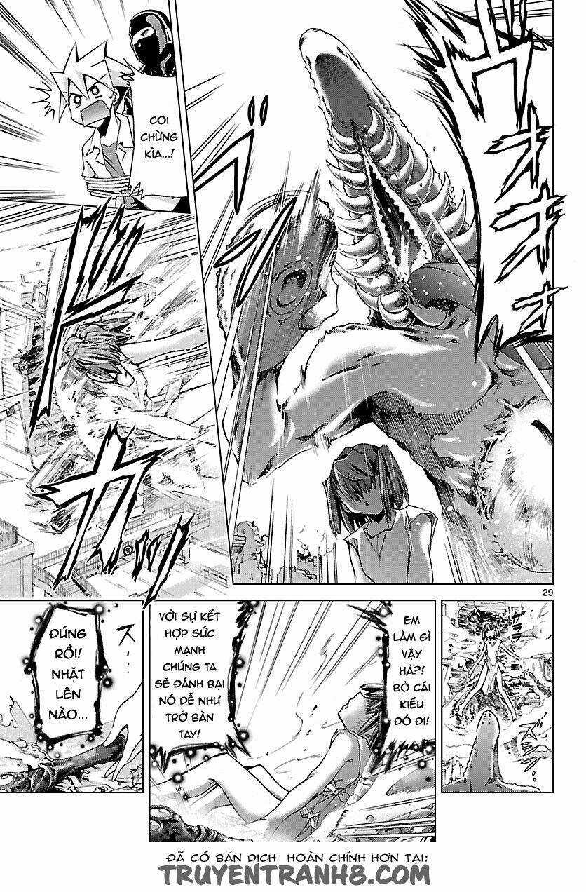 Super-Dreadnought Girl 4946 Chapter 10 trang 28