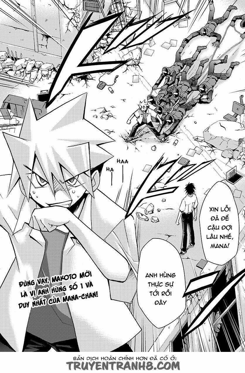Super-Dreadnought Girl 4946 Chapter 10 trang 31