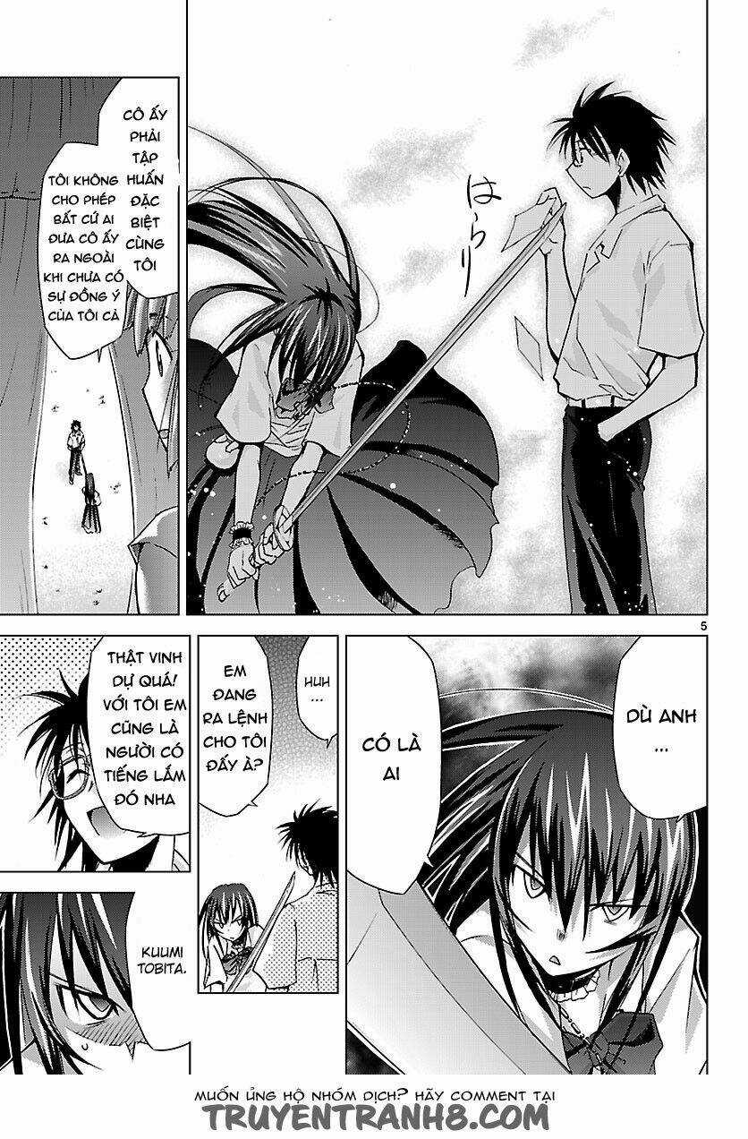 Super-Dreadnought Girl 4946 Chapter 10 trang 4