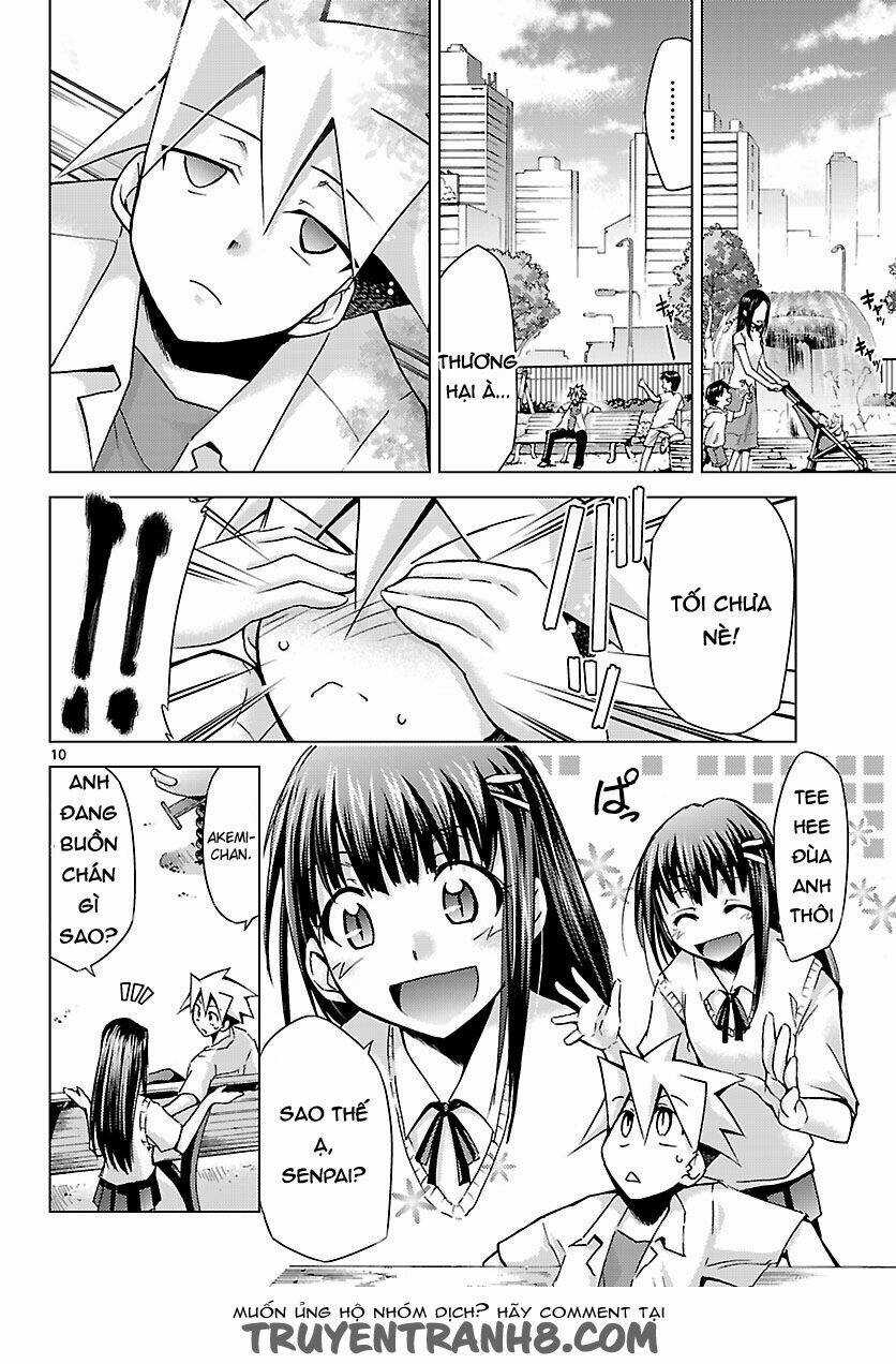 Super-Dreadnought Girl 4946 Chapter 10 trang 9