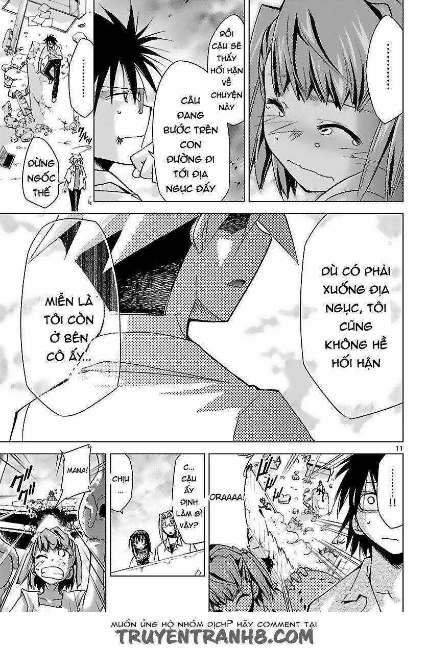 Super-Dreadnought Girl 4946 Chapter 11 trang 10