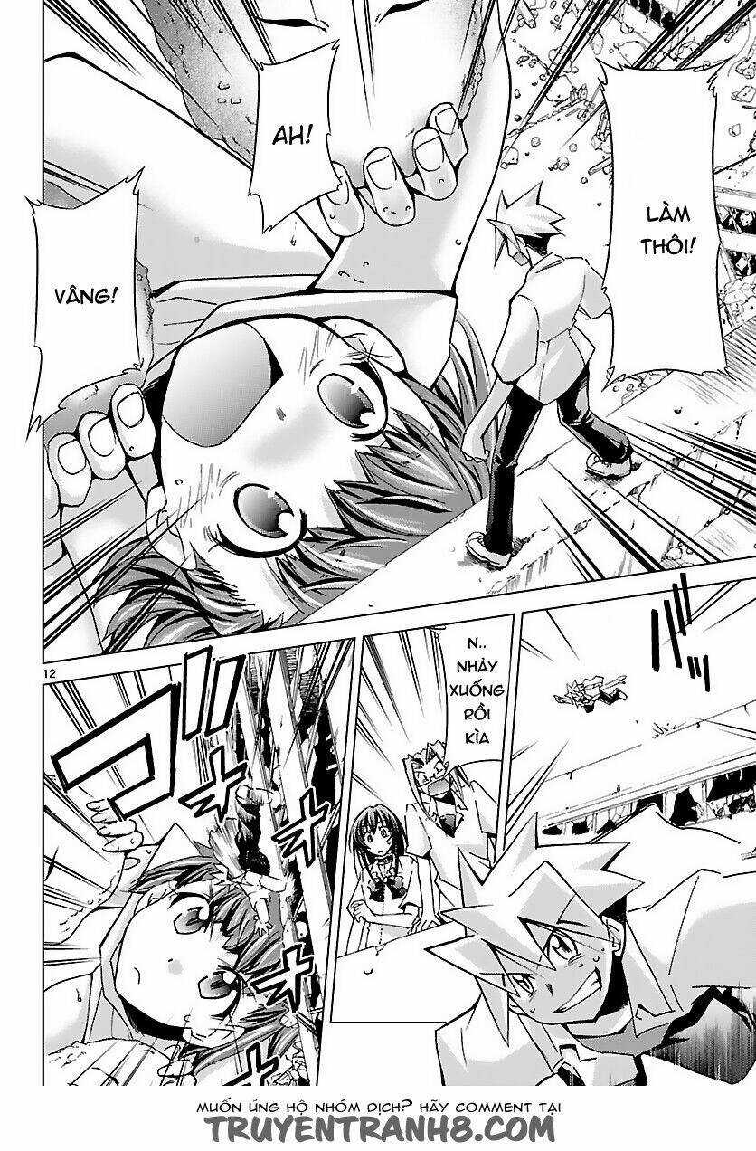 Super-Dreadnought Girl 4946 Chapter 11 trang 11