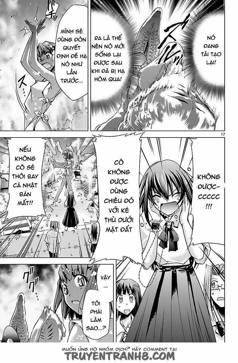 Super-Dreadnought Girl 4946 Chapter 11 trang 16