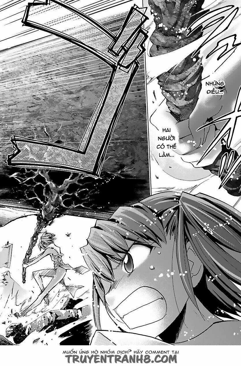 Super-Dreadnought Girl 4946 Chapter 11 trang 21