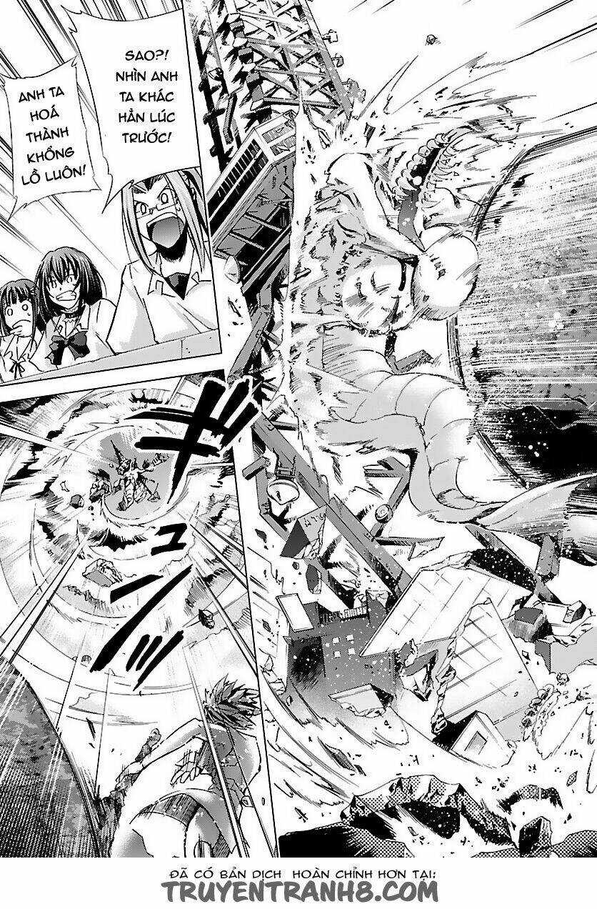 Super-Dreadnought Girl 4946 Chapter 11 trang 22