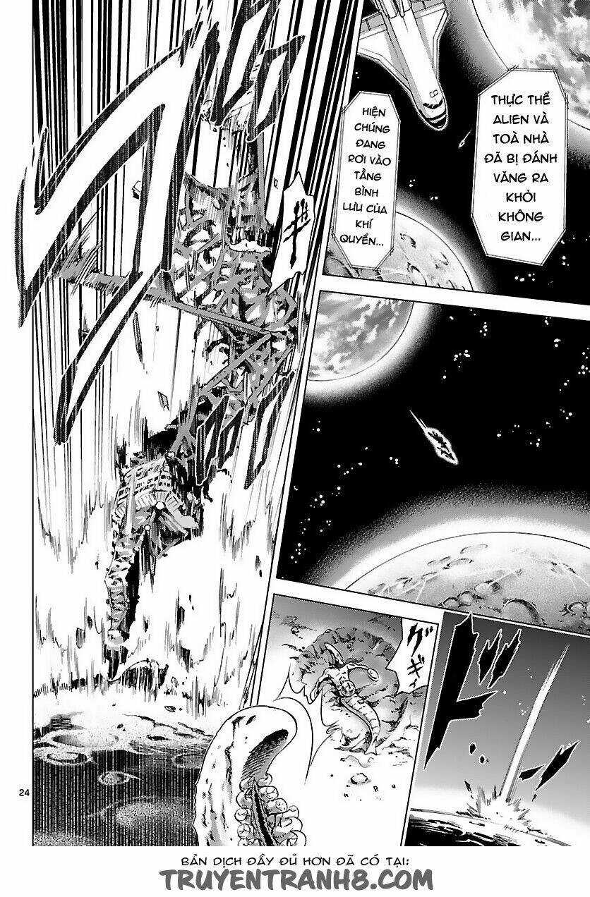 Super-Dreadnought Girl 4946 Chapter 11 trang 23