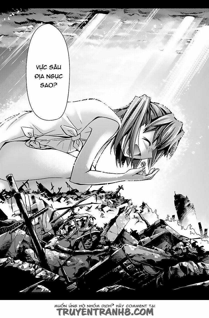 Super-Dreadnought Girl 4946 Chapter 11 trang 26