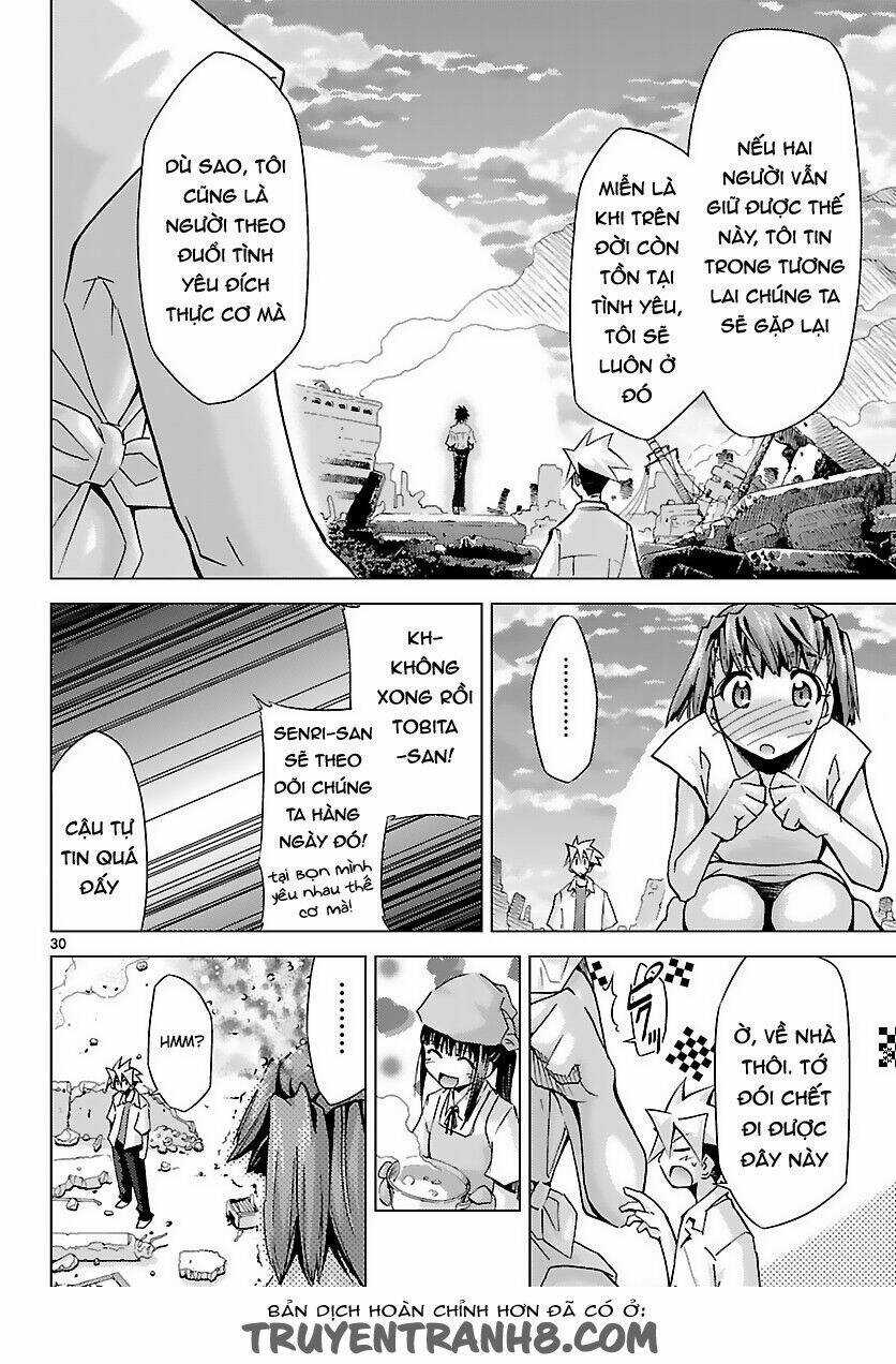 Super-Dreadnought Girl 4946 Chapter 11 trang 29