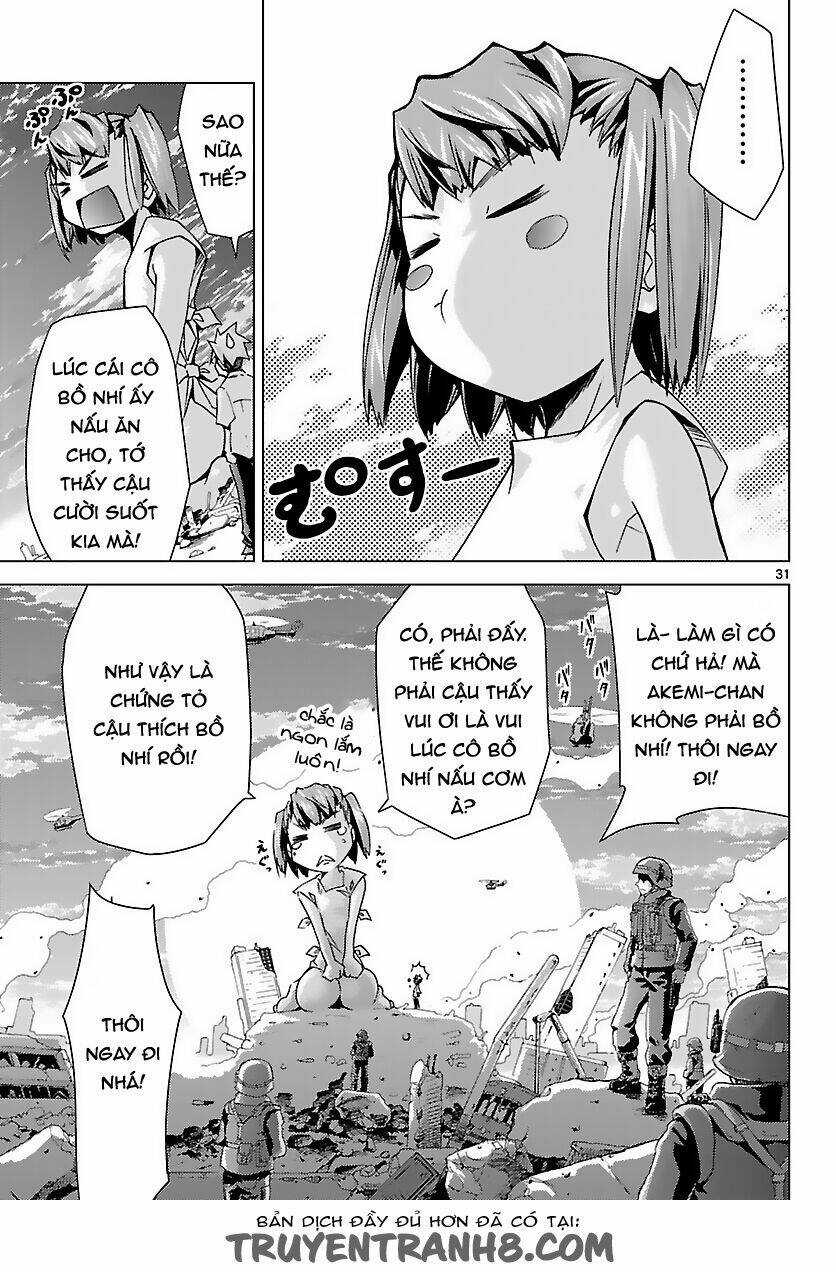 Super-Dreadnought Girl 4946 Chapter 11 trang 30