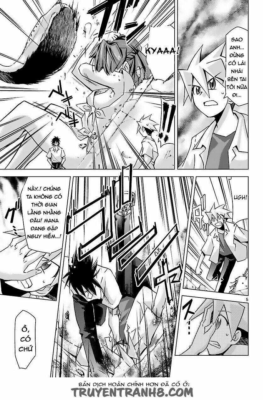 Super-Dreadnought Girl 4946 Chapter 11 trang 4