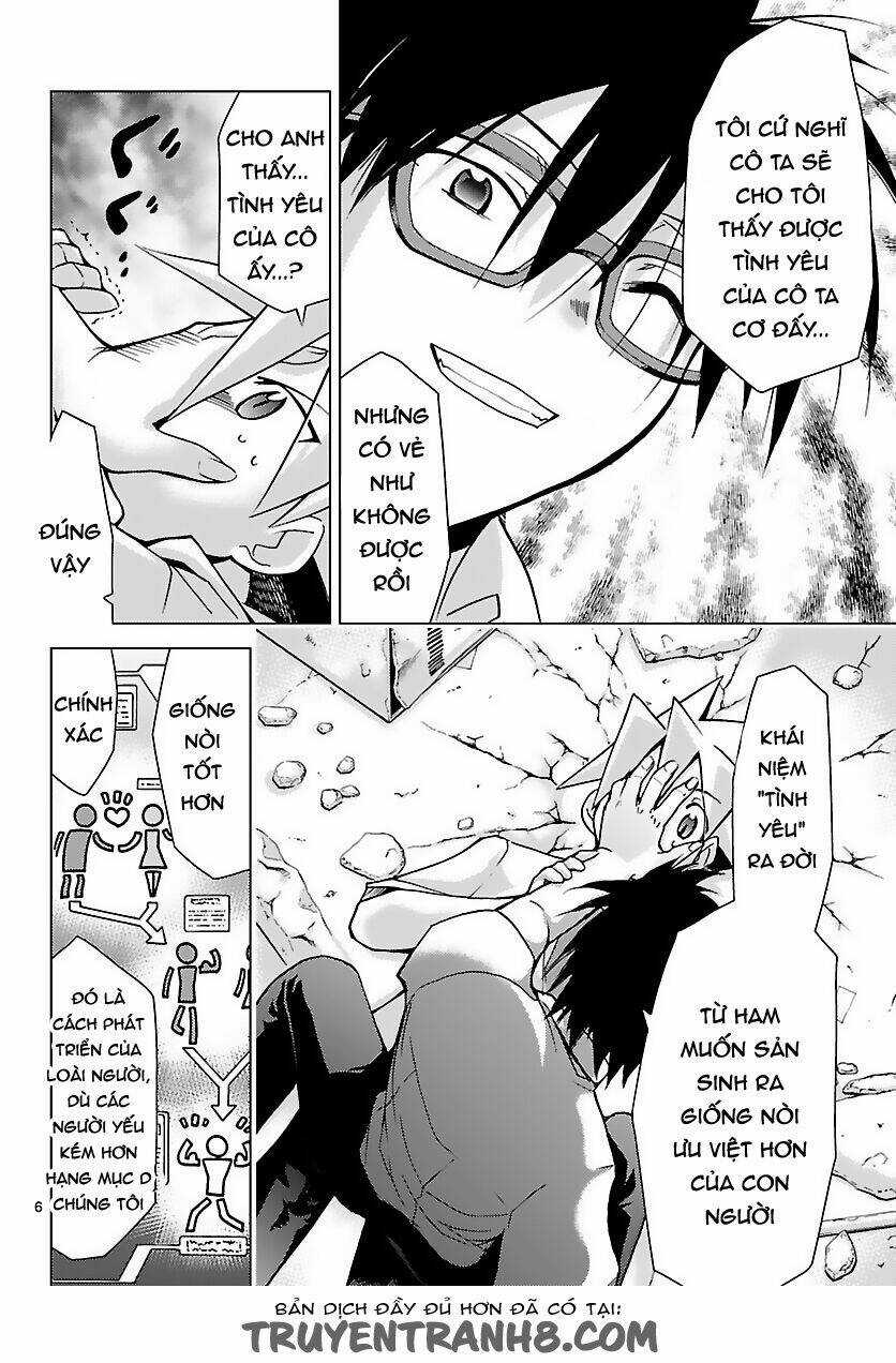 Super-Dreadnought Girl 4946 Chapter 11 trang 5