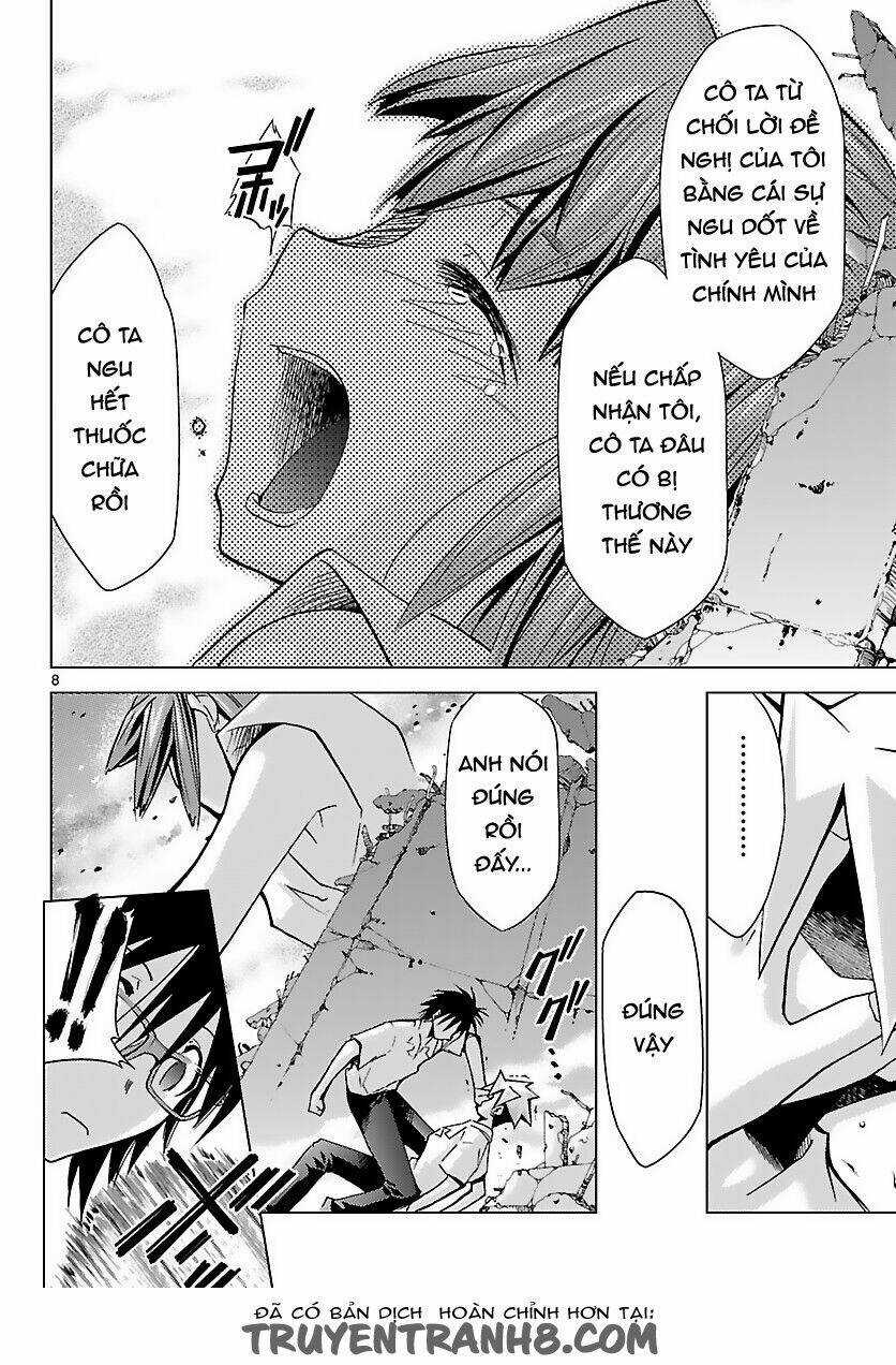 Super-Dreadnought Girl 4946 Chapter 11 trang 7