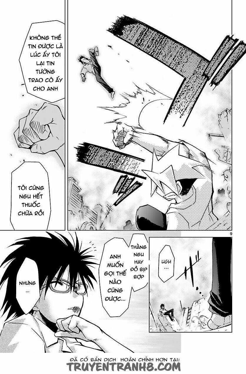 Super-Dreadnought Girl 4946 Chapter 11 trang 8