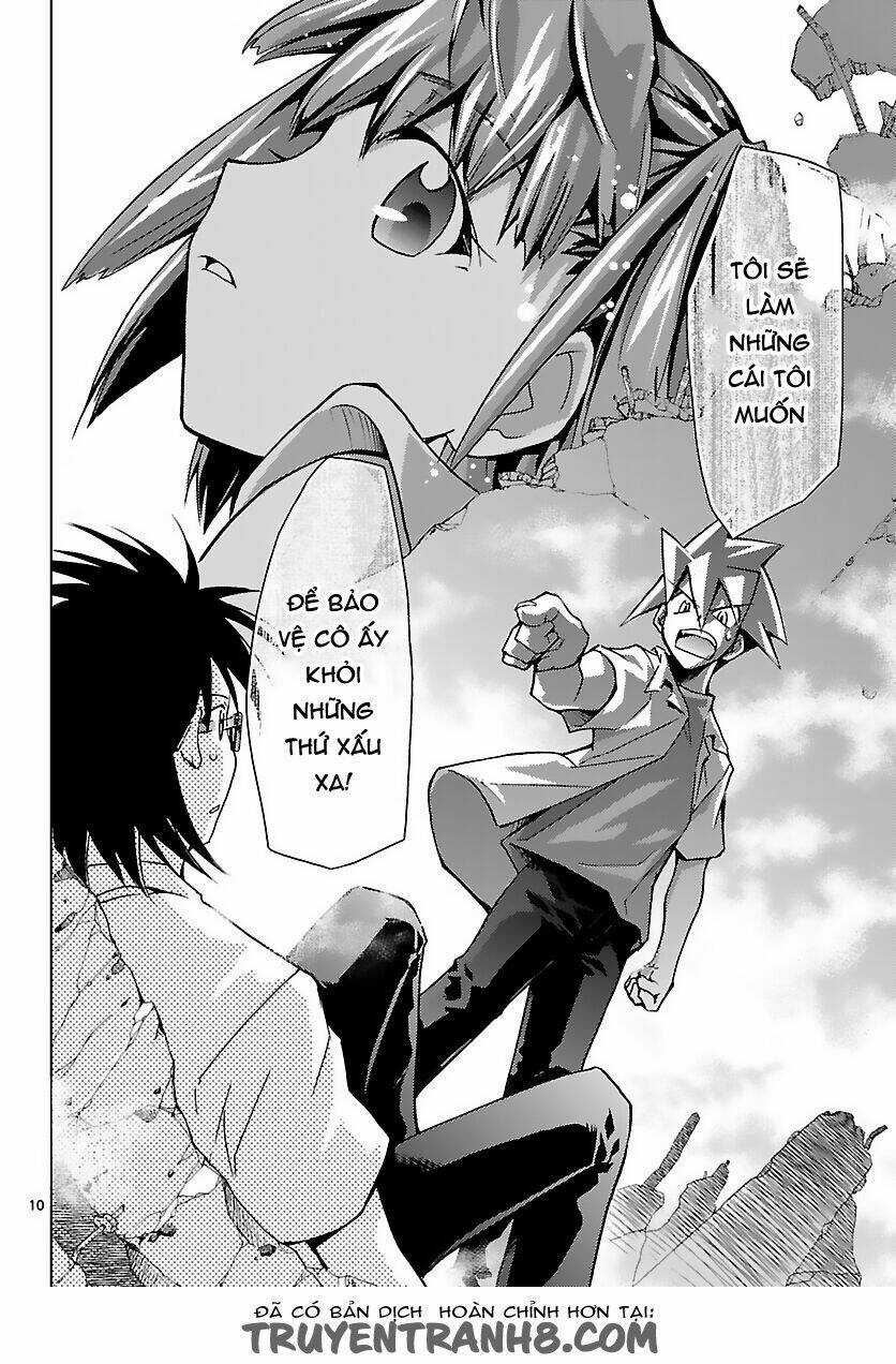 Super-Dreadnought Girl 4946 Chapter 11 trang 9