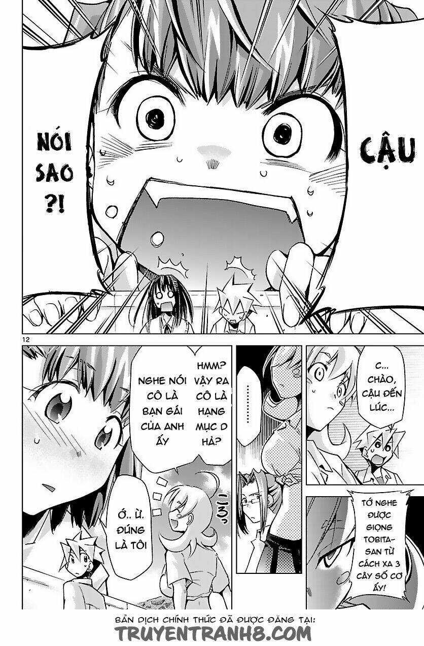 Super-Dreadnought Girl 4946 Chapter 12 trang 11