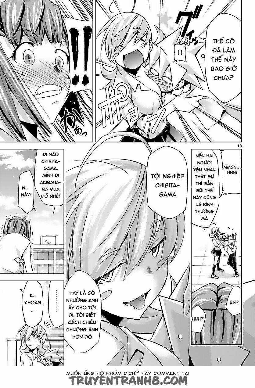 Super-Dreadnought Girl 4946 Chapter 12 trang 12