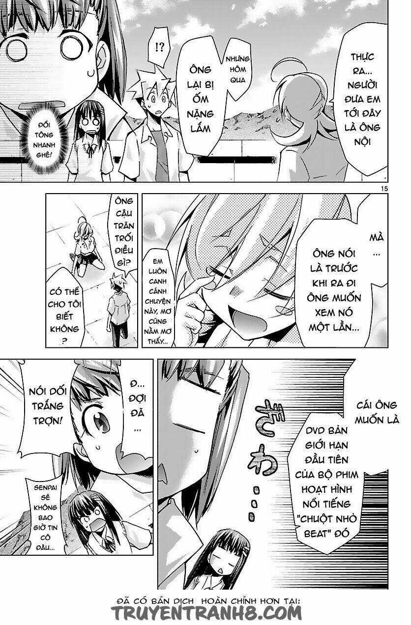 Super-Dreadnought Girl 4946 Chapter 12 trang 14