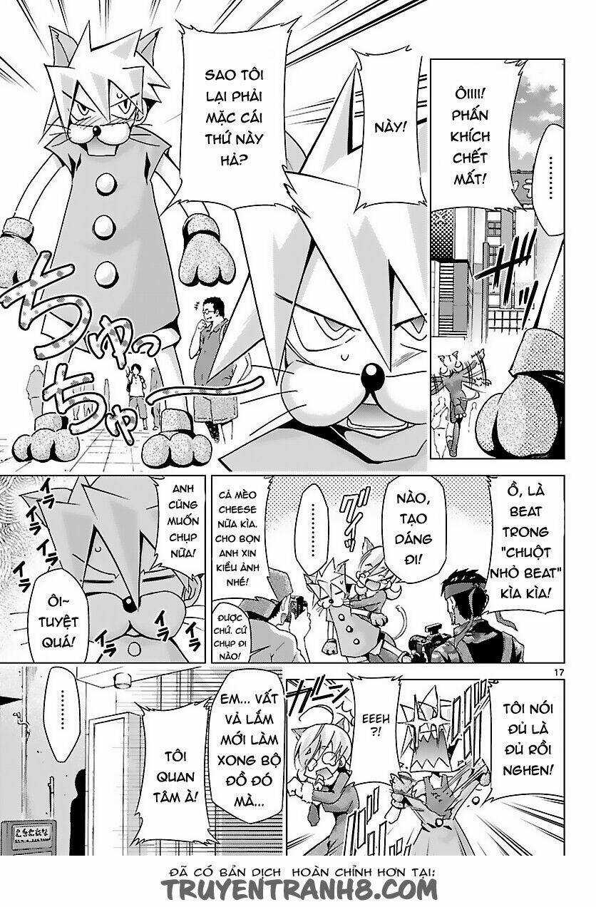 Super-Dreadnought Girl 4946 Chapter 12 trang 16