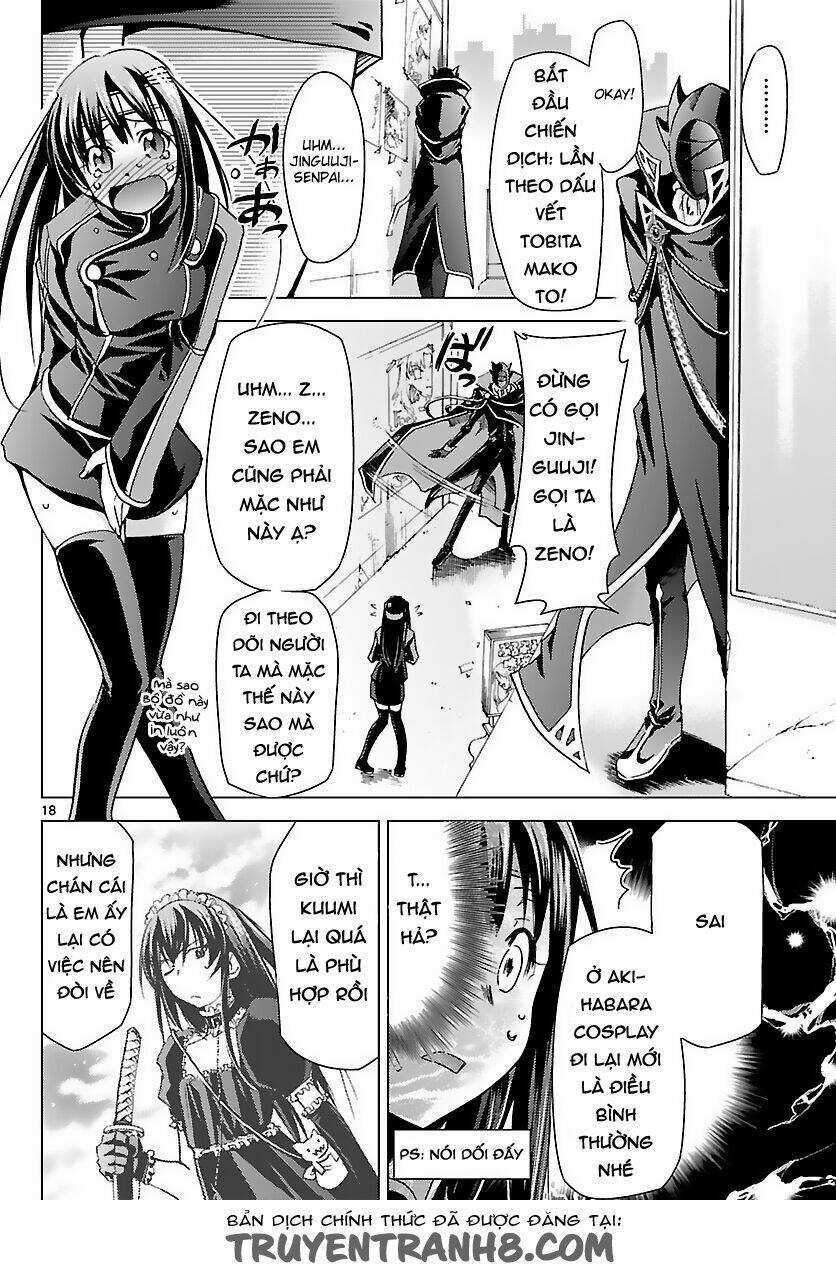 Super-Dreadnought Girl 4946 Chapter 12 trang 17