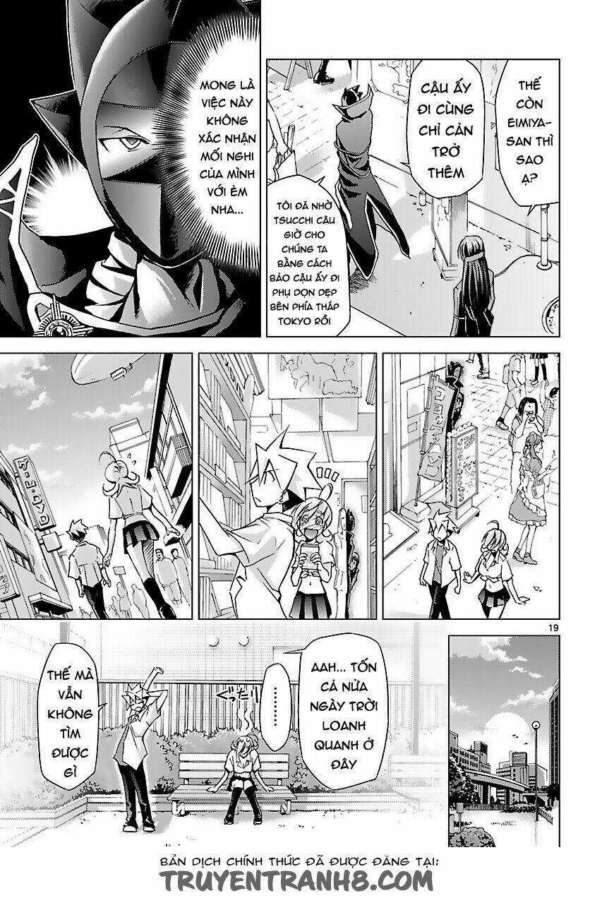 Super-Dreadnought Girl 4946 Chapter 12 trang 18