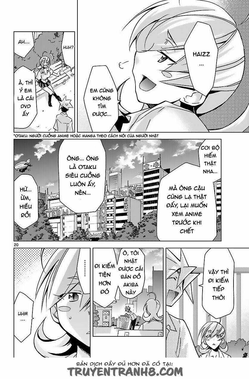 Super-Dreadnought Girl 4946 Chapter 12 trang 19