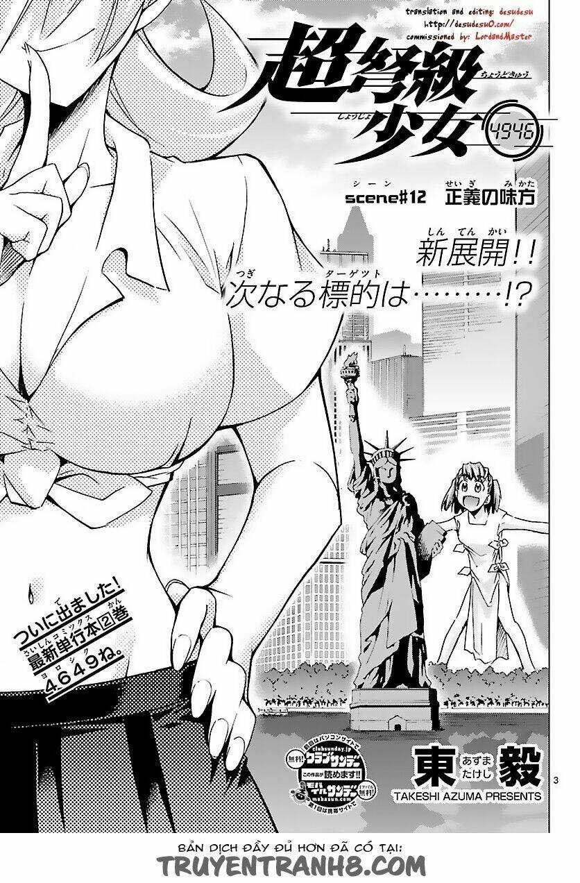 Super-Dreadnought Girl 4946 Chapter 12 trang 2