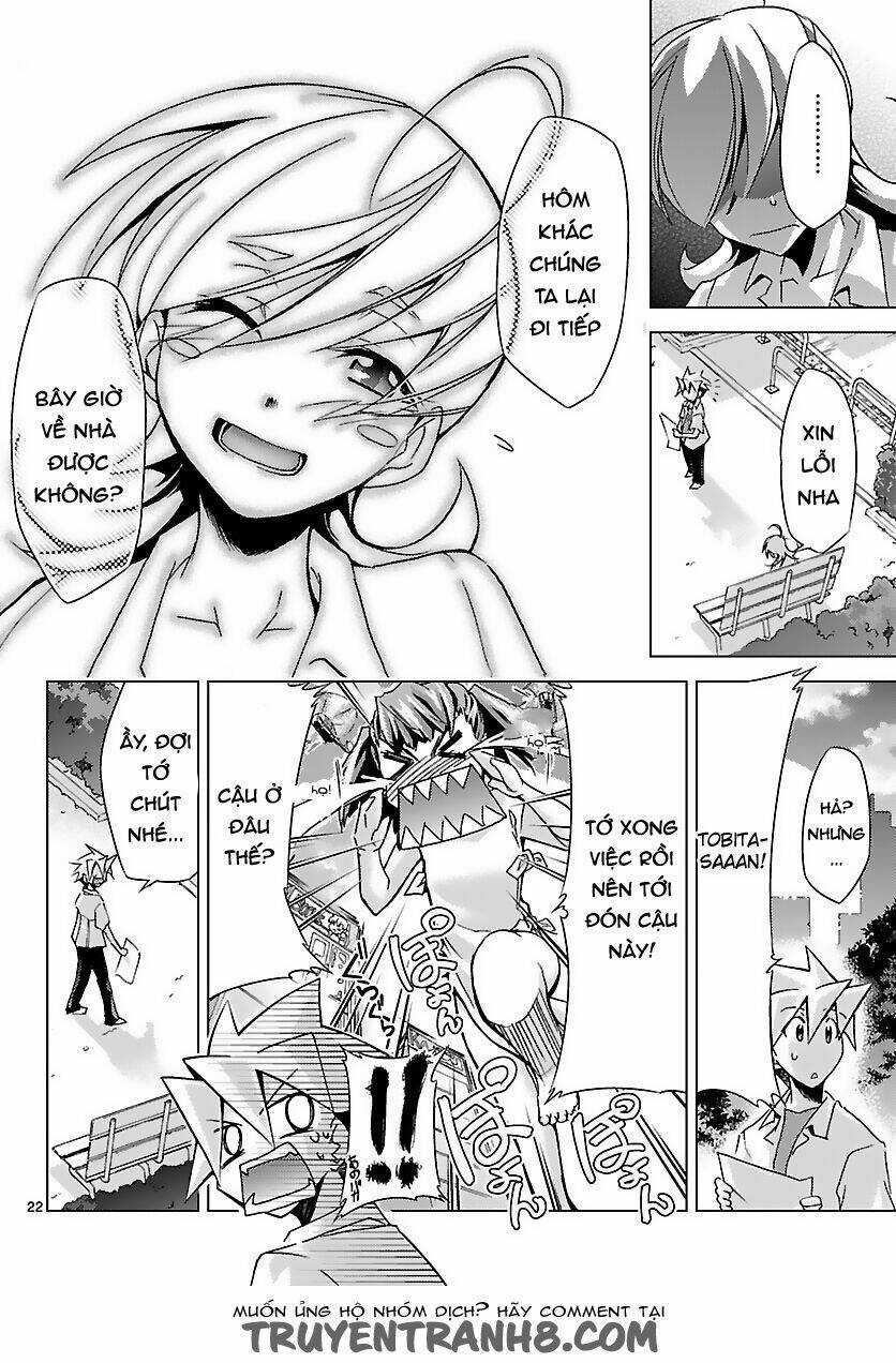 Super-Dreadnought Girl 4946 Chapter 12 trang 21
