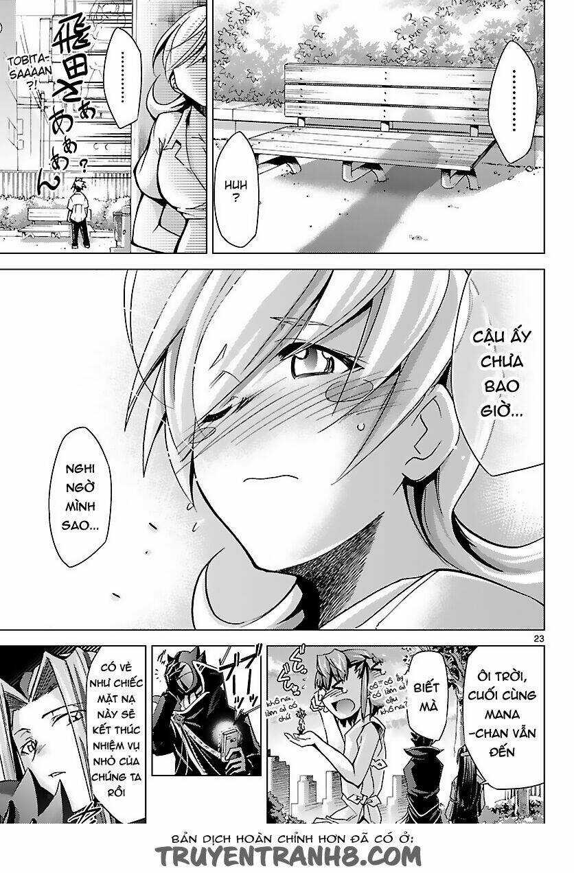 Super-Dreadnought Girl 4946 Chapter 12 trang 22