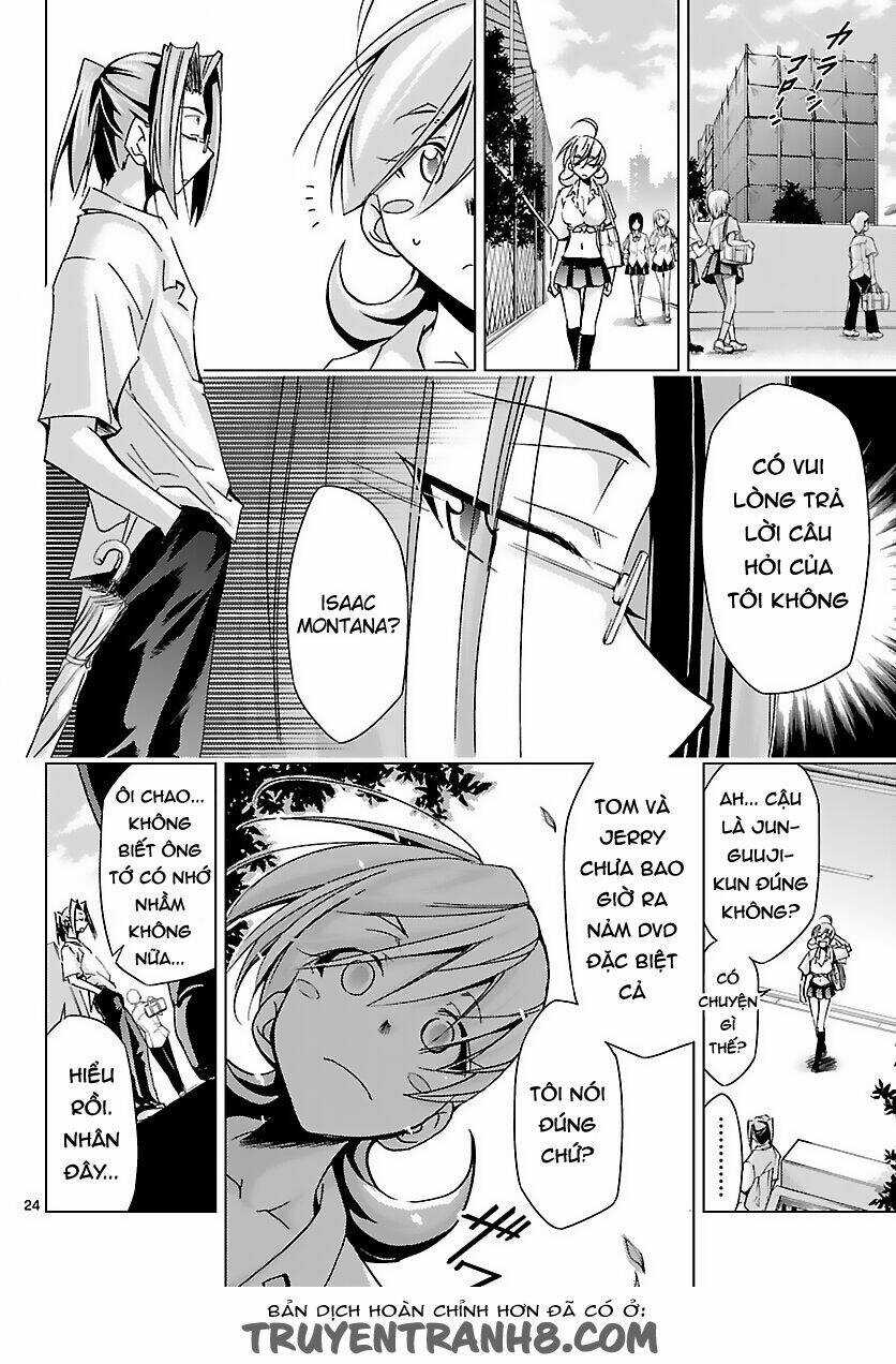 Super-Dreadnought Girl 4946 Chapter 12 trang 23