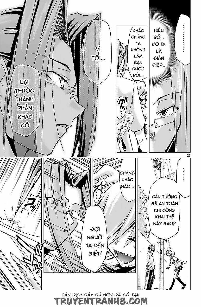 Super-Dreadnought Girl 4946 Chapter 12 trang 26
