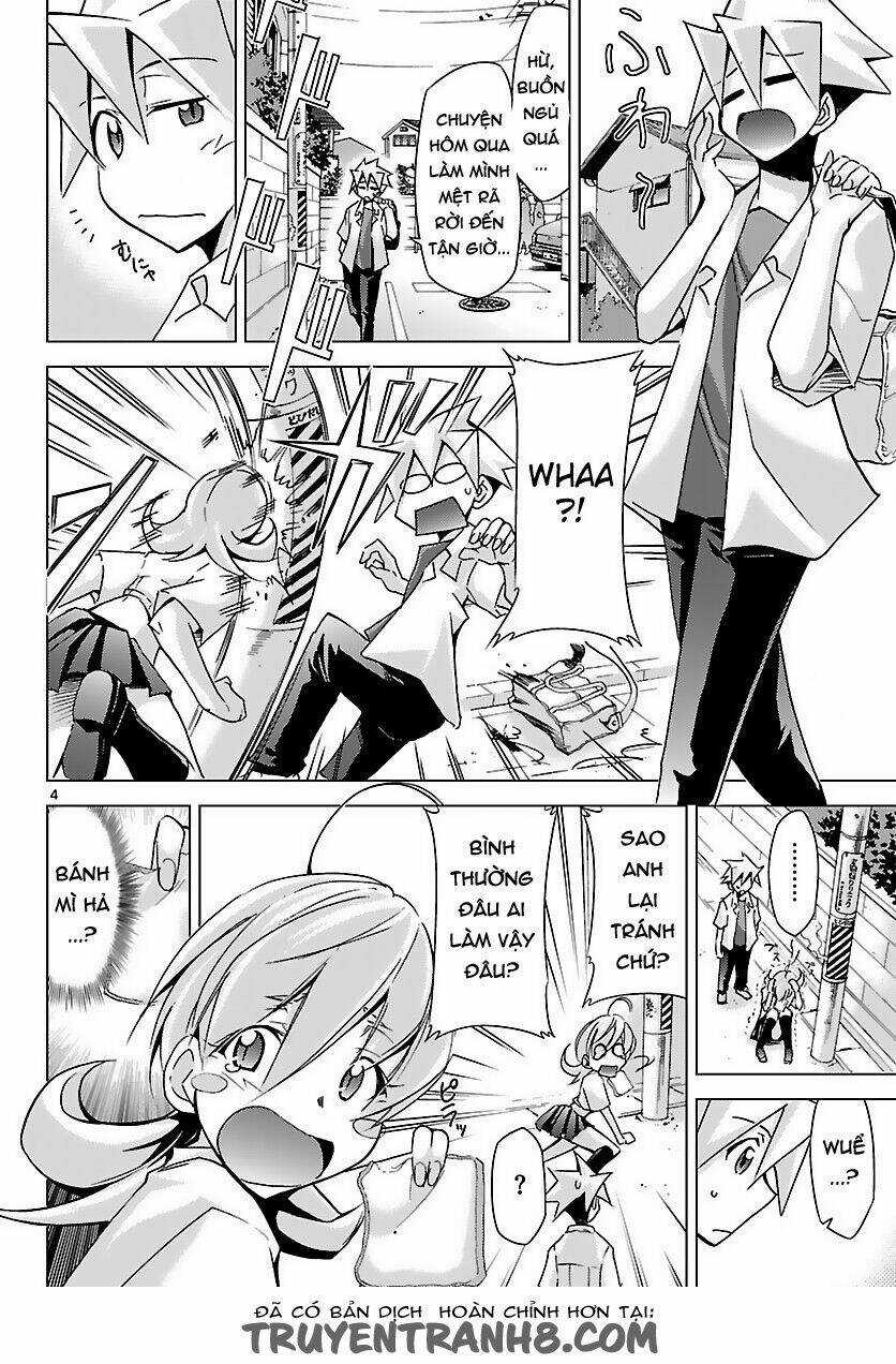 Super-Dreadnought Girl 4946 Chapter 12 trang 3