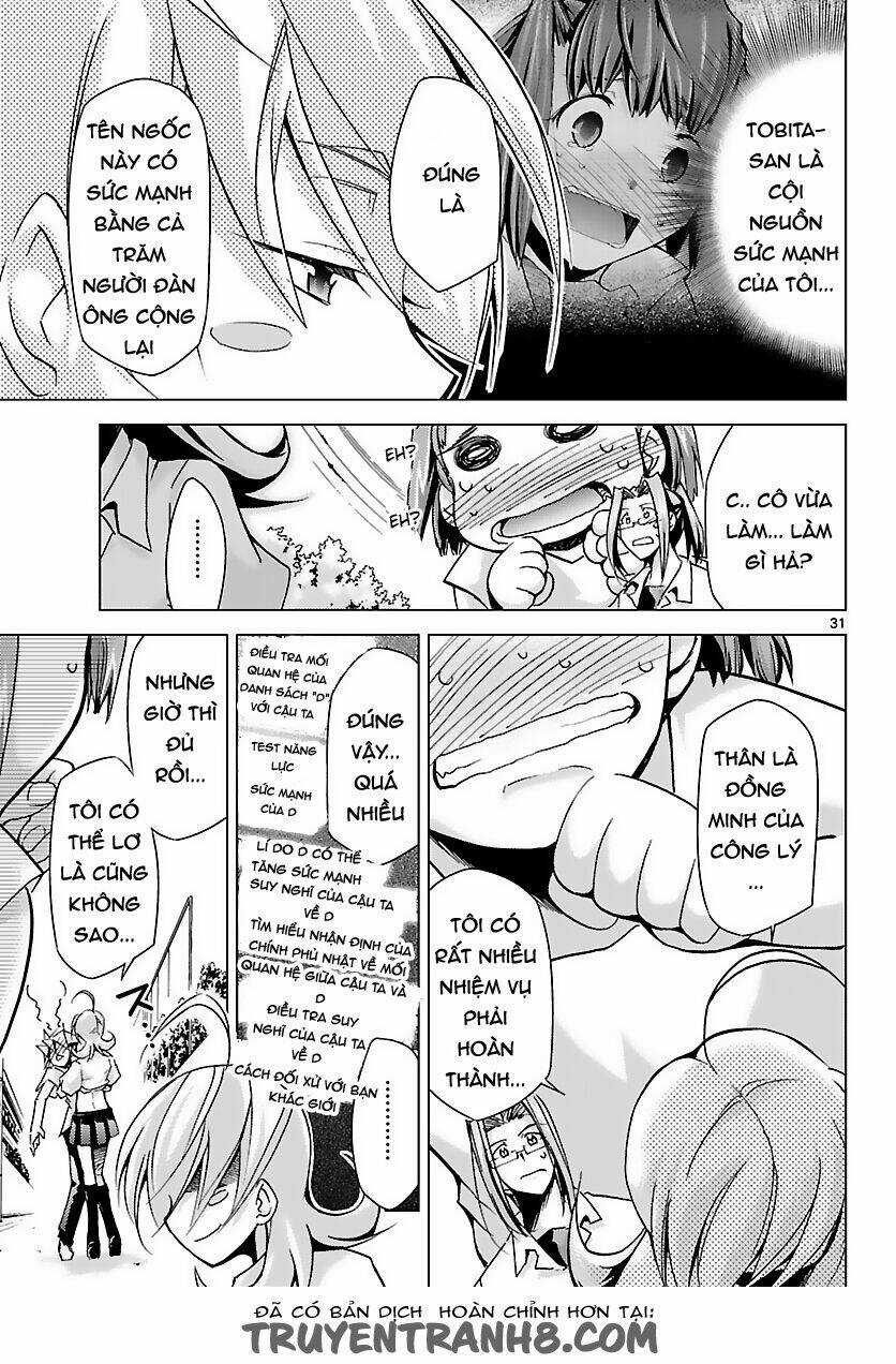 Super-Dreadnought Girl 4946 Chapter 12 trang 30