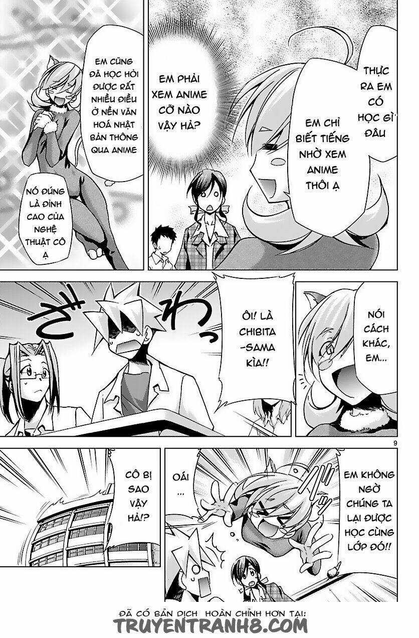 Super-Dreadnought Girl 4946 Chapter 12 trang 8