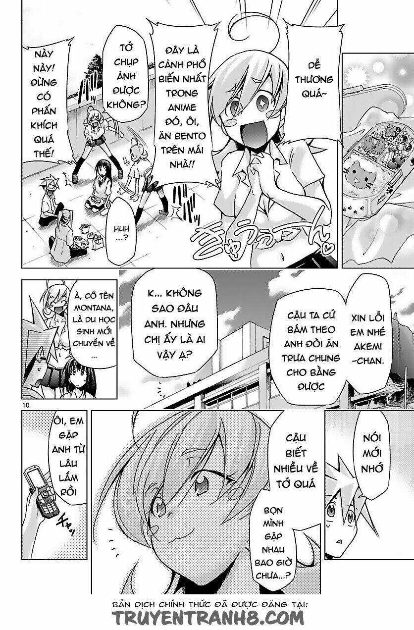 Super-Dreadnought Girl 4946 Chapter 12 trang 9