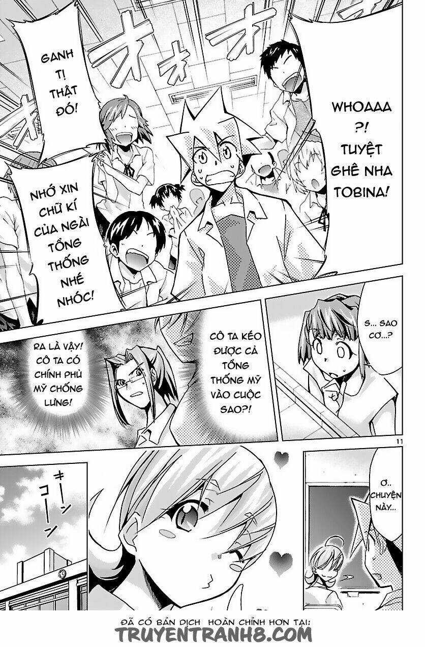 Super-Dreadnought Girl 4946 Chapter 13 trang 10