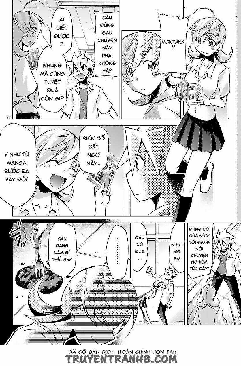 Super-Dreadnought Girl 4946 Chapter 13 trang 11