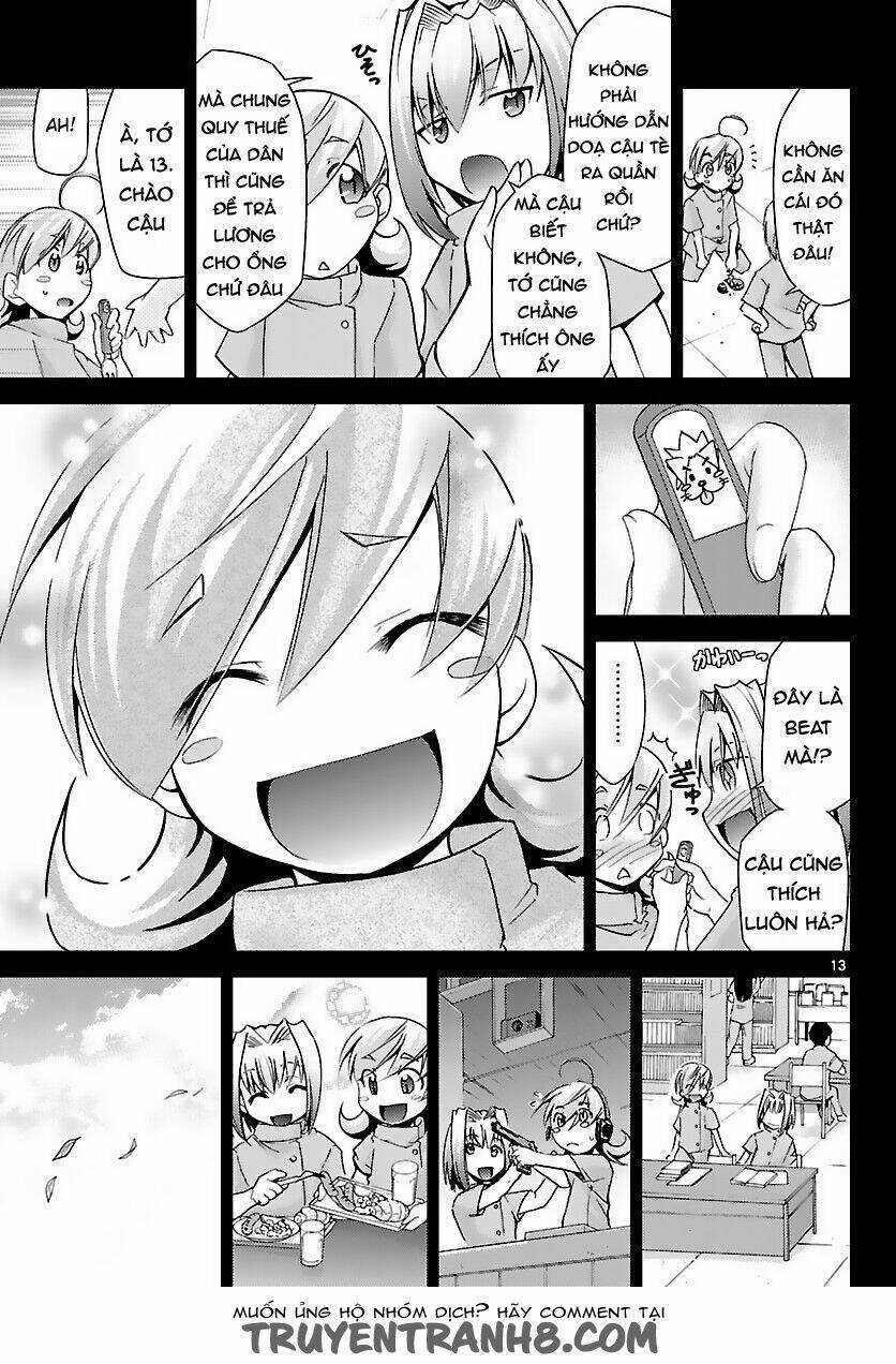 Super-Dreadnought Girl 4946 Chapter 13 trang 12