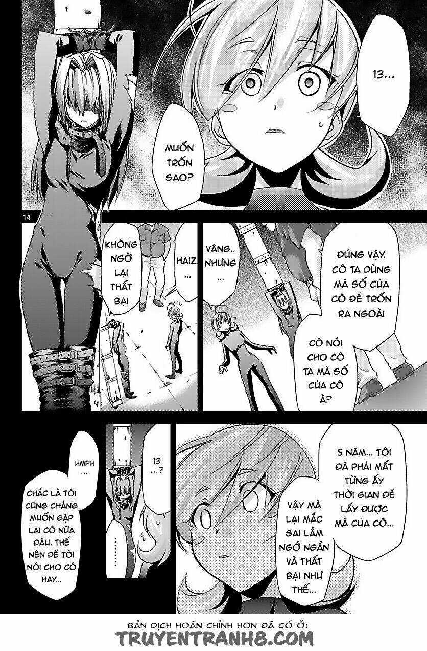 Super-Dreadnought Girl 4946 Chapter 13 trang 13