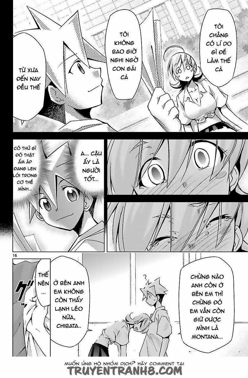 Super-Dreadnought Girl 4946 Chapter 13 trang 15