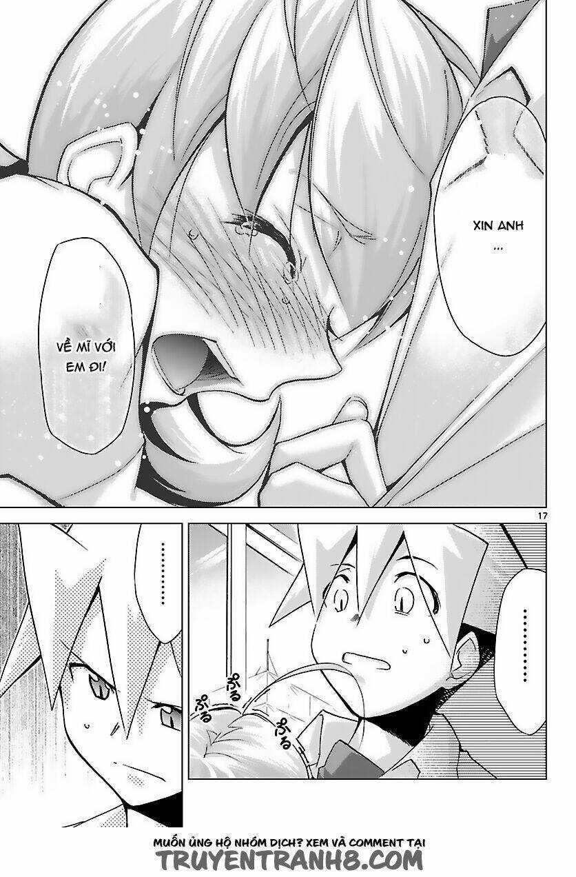 Super-Dreadnought Girl 4946 Chapter 13 trang 16