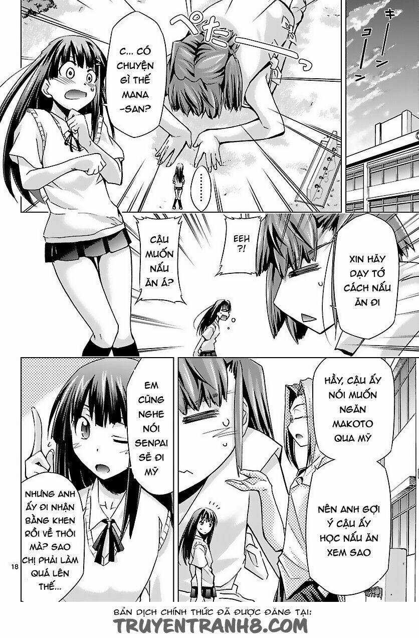 Super-Dreadnought Girl 4946 Chapter 13 trang 17